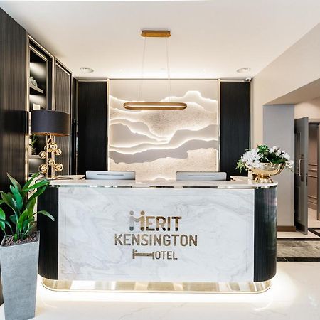 Merit Kensington Hotel London Eksteriør billede