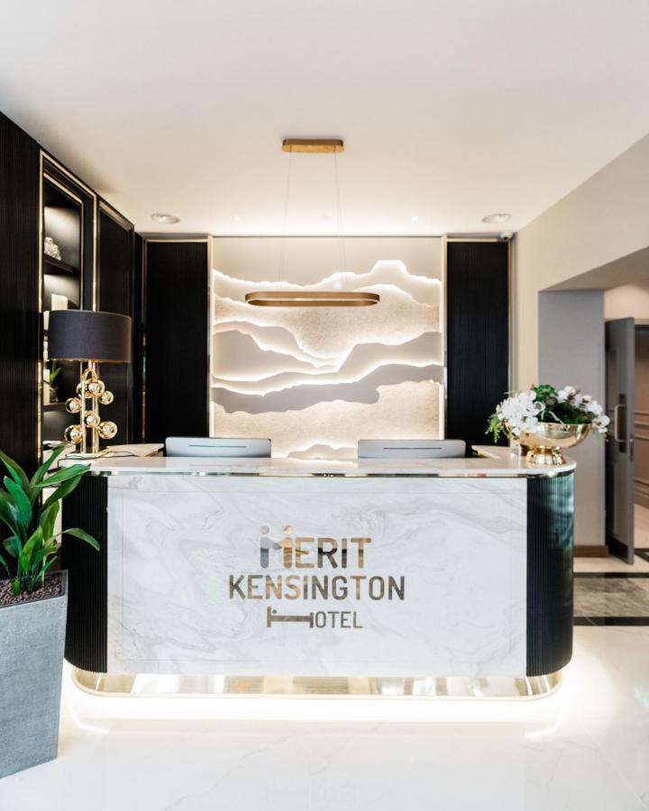 Merit Kensington Hotel London Eksteriør billede